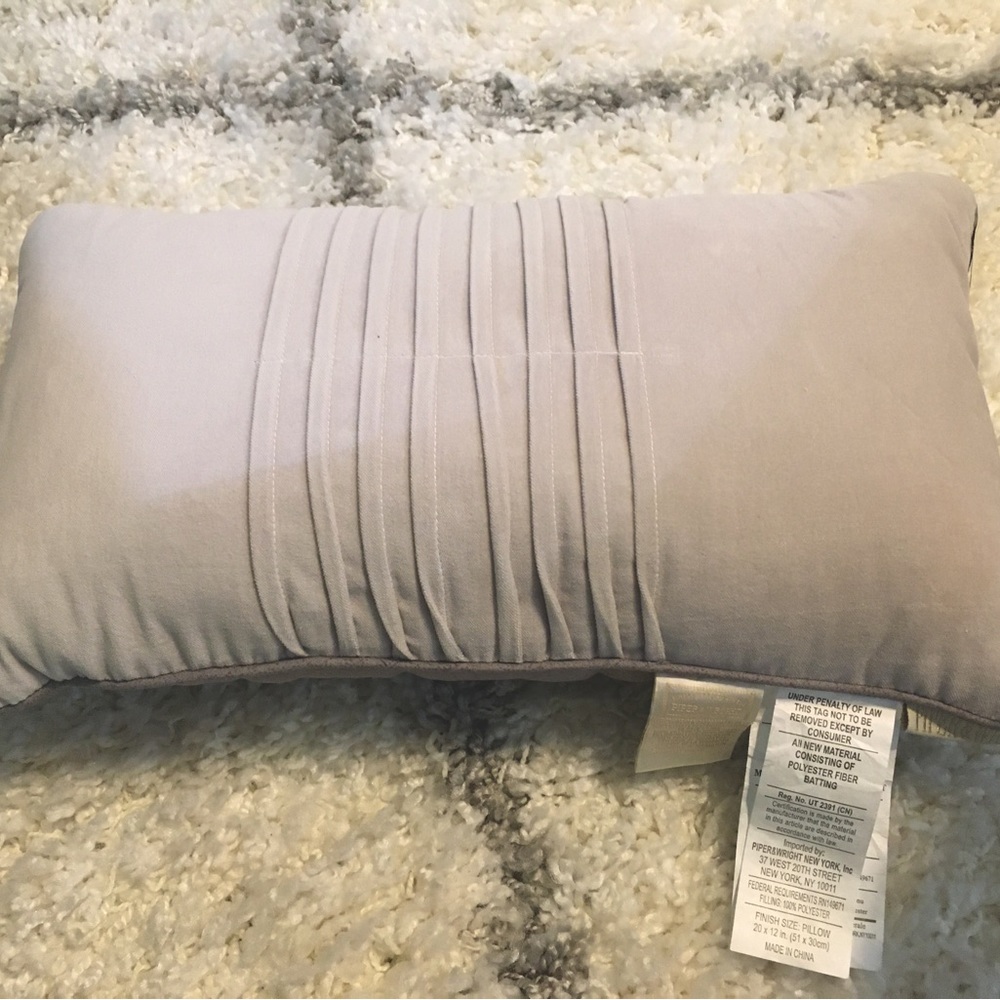 I have4 pillows made in New York did remove tags on I think  on 2